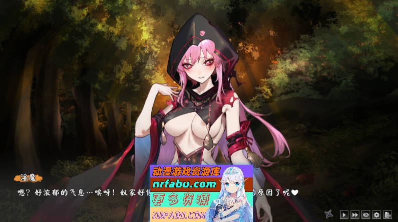 [PC/卡牌对战SLG/中文/动态]半妖忍少女 官方中文步兵版[新作][4G]