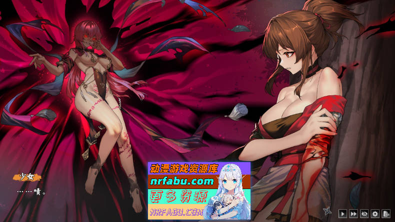 [PC/卡牌对战SLG/中文/动态]半妖忍少女 官方中文步兵版[新作][4G]