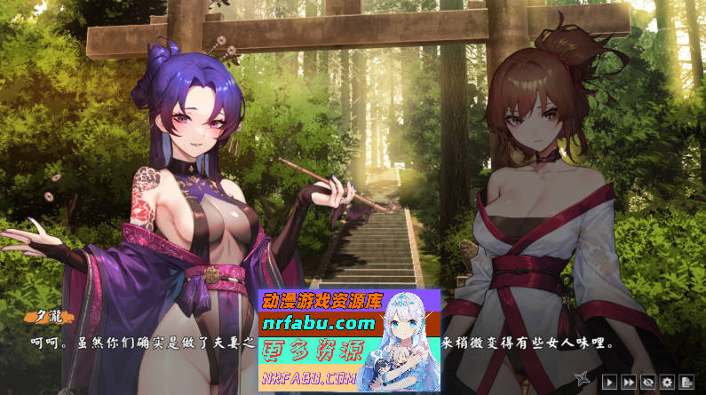 [PC/卡牌对战SLG/中文/动态]半妖忍少女 官方中文步兵版[新作][4G]