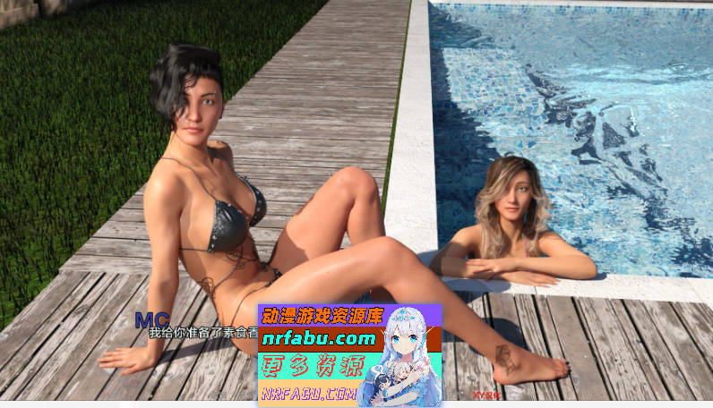 [SD/欧美SLG/汉化/动态]家庭度假Ch.10 SE 21 AI汉化版[PC+安卓][2.5G]