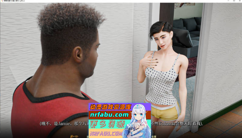 [SD/欧美SLG/汉化/动态]隔离V0.2 AI汉化版[PC+安卓][4.2G]