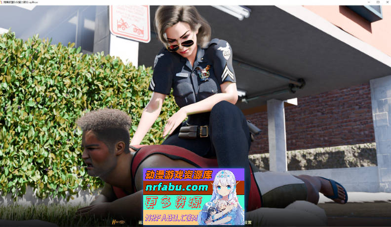 [SD/欧美SLG/汉化/动态]隔离V0.2 AI汉化版[PC+安卓][4.2G]