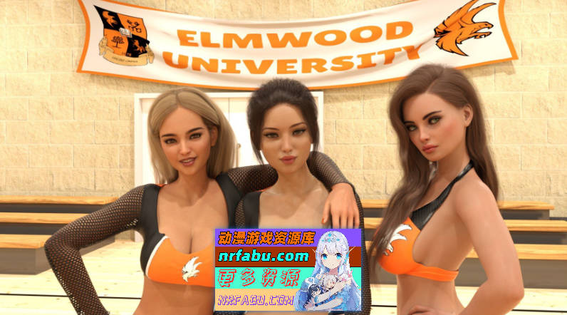 [SD/欧美SLG/汉化/动态]榆木大学Ep.3 AI汉化版[PC+安卓][9G]