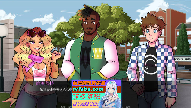 [SD/欧美SLG/汉化/动态]信号交叉V0.4.0 AI汉化版[PC+安卓][1G]