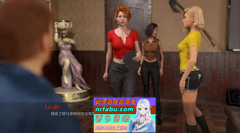 [SD/欧美SLG/汉化/动态]女王蜂V0.2.9 Ch.1 AI汉化版[PC+安卓][1.3G]