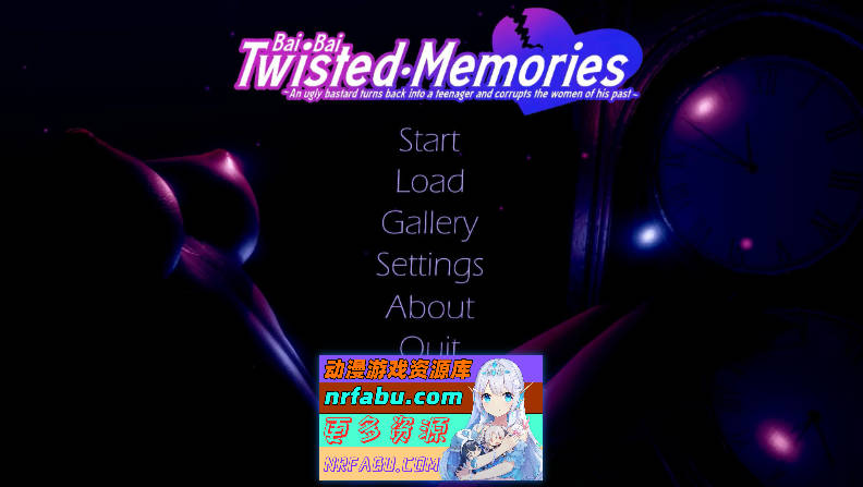 [PC/亚洲风SLG/汉化/动态]扭曲的记忆v0.8b AI汉化版[3.6G]