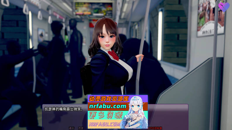 [PC/亚洲风SLG/汉化/动态]扭曲的记忆v0.8b AI汉化版[3.6G]