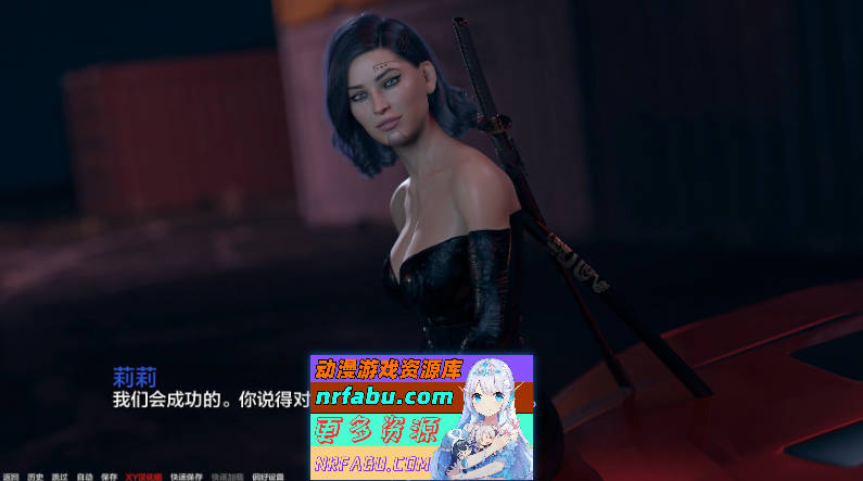 [PC/大型欧美SLG/汉化/动态]项目氛围V0.4 P4 AI汉化版[9.2G]