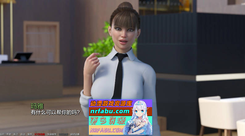 [PC/大型欧美SLG/汉化/动态]项目氛围V0.4 P4 AI汉化版[9.2G]