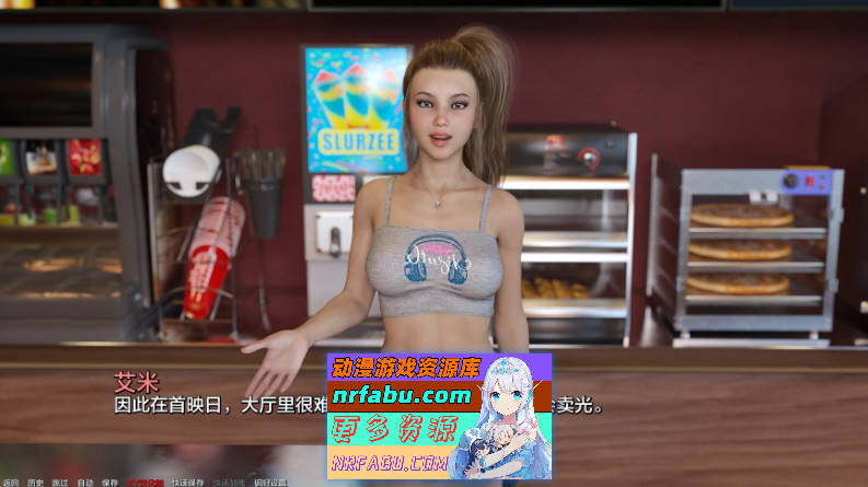 [PC/大型欧美SLG/汉化/动态]项目氛围V0.4 P4 AI汉化版[9.2G]