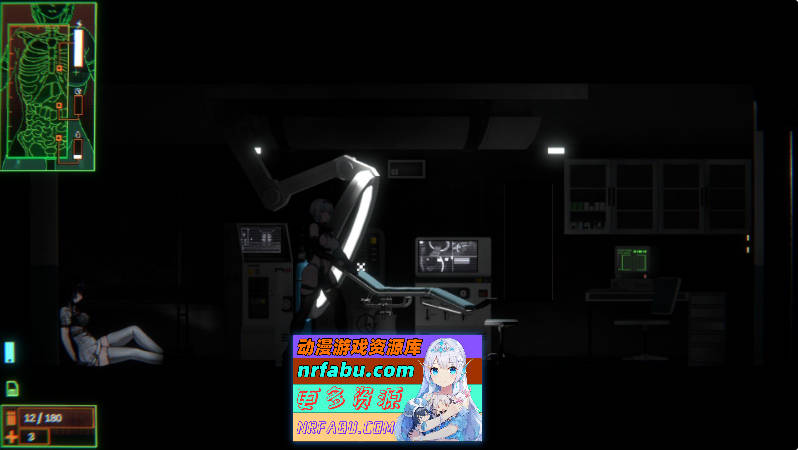 [PC/横版ACT/中文/动态]CYAN BRAIN V0.3.0 官方中文版[更新][760M]