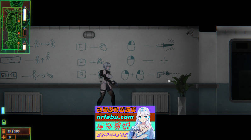 [PC/横版ACT/中文/动态]CYAN BRAIN V0.3.0 官方中文版[更新][760M]