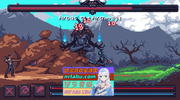 [SD/欧美像素RPG/中文/动态]奥雷利亚 官方中文步兵版[新作][580M]