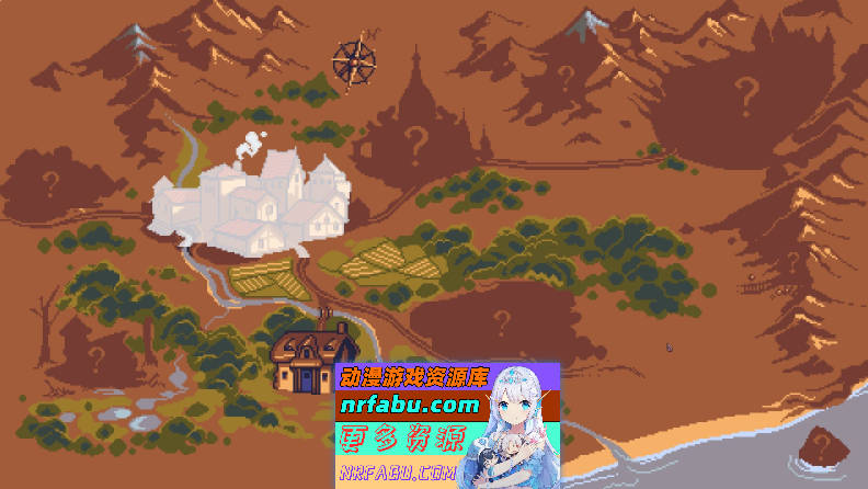 [SD/欧美像素RPG/中文/动态]奥雷利亚 官方中文步兵版[新作][580M]