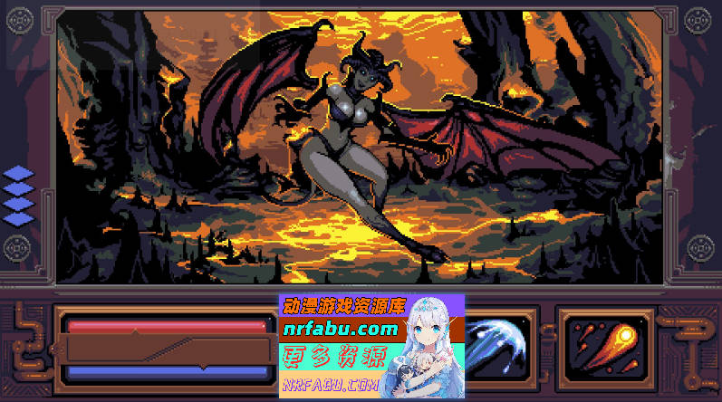 [SD/欧美像素RPG/中文/动态]奥雷利亚 官方中文步兵版[新作][580M]