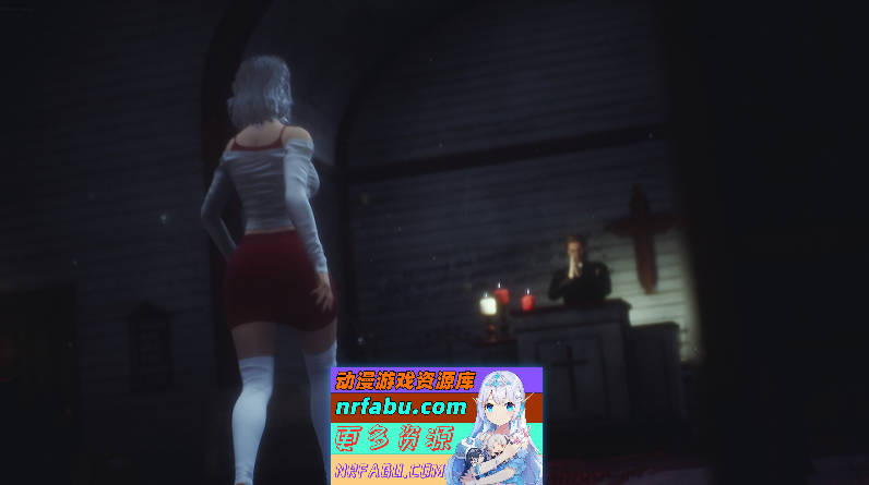 [PC/3D互动SLG/中文/动态]驱魔者之欲 官方中文步兵版[新作][1G]