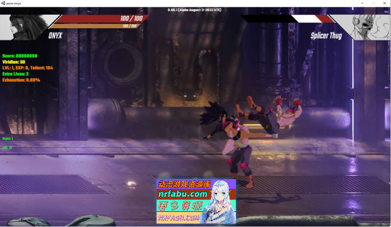 [PC/精品ACT/中文/丝滑动态]真红玛瑙~PURE ONYX V0.118.0 官方中文步兵版[更新/CV][3.3G]