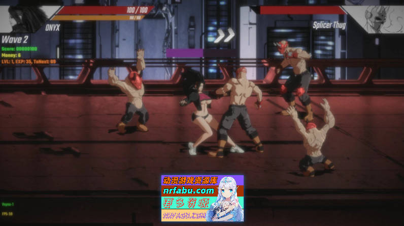 [PC/精品ACT/中文/丝滑动态]真红玛瑙~PURE ONYX V0.118.0 官方中文步兵版[更新/CV][3.3G]