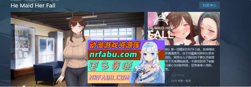 [PC/欧美2D/中文/动态]妈妈为何这样V0.3.0 官方中文版[新作][1.2G]