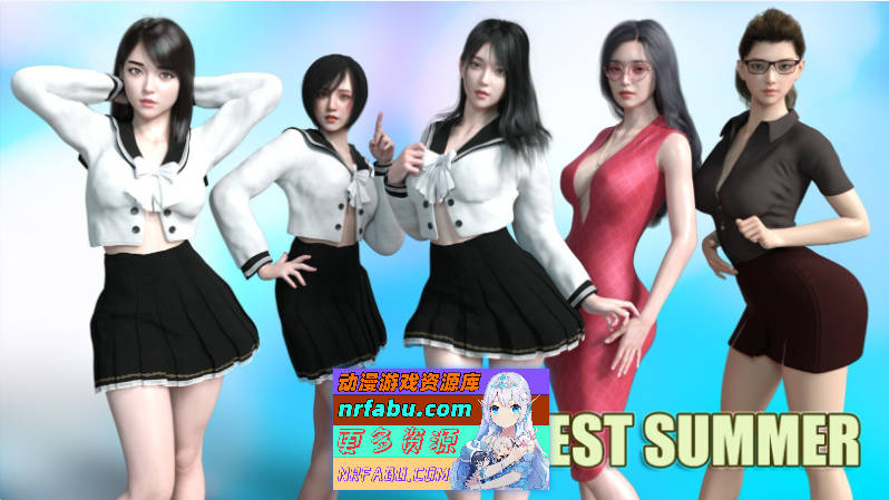 [SD/亚洲风SLG/汉化/动态]最热的夏天V0.8 AI汉化版[PC+安卓][1.7G]