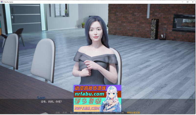 [SD/亚洲风SLG/汉化/动态]最热的夏天V0.8 AI汉化版[PC+安卓][1.7G]