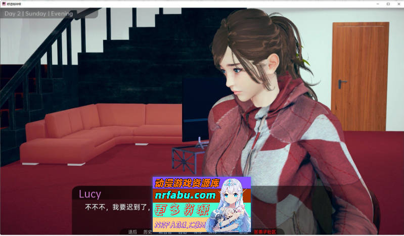 [PC/亚洲风SLG/汉化/动态]舒适咖啡厅V0.11 AI汉化版[6.6G]