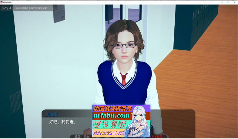 [PC/亚洲风SLG/汉化/动态]舒适咖啡厅V0.11 AI汉化版[6.6G]