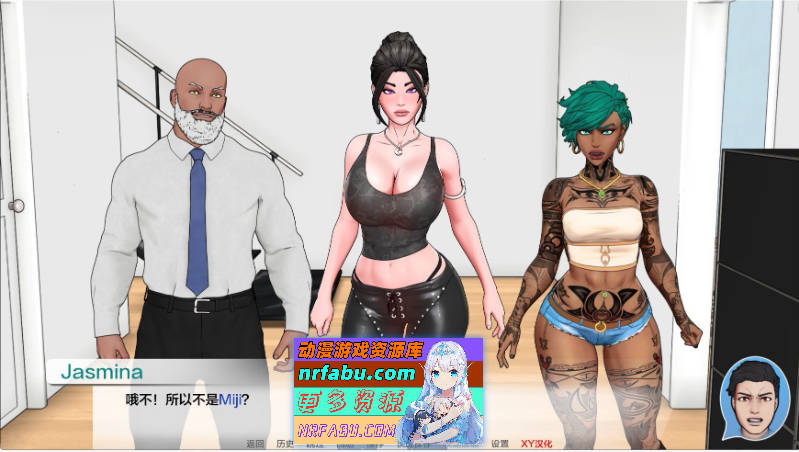 [SD/欧美SLG/汉化/动态]神圣之踵V0.2.1 AI汉化版[PC+安卓][570M]