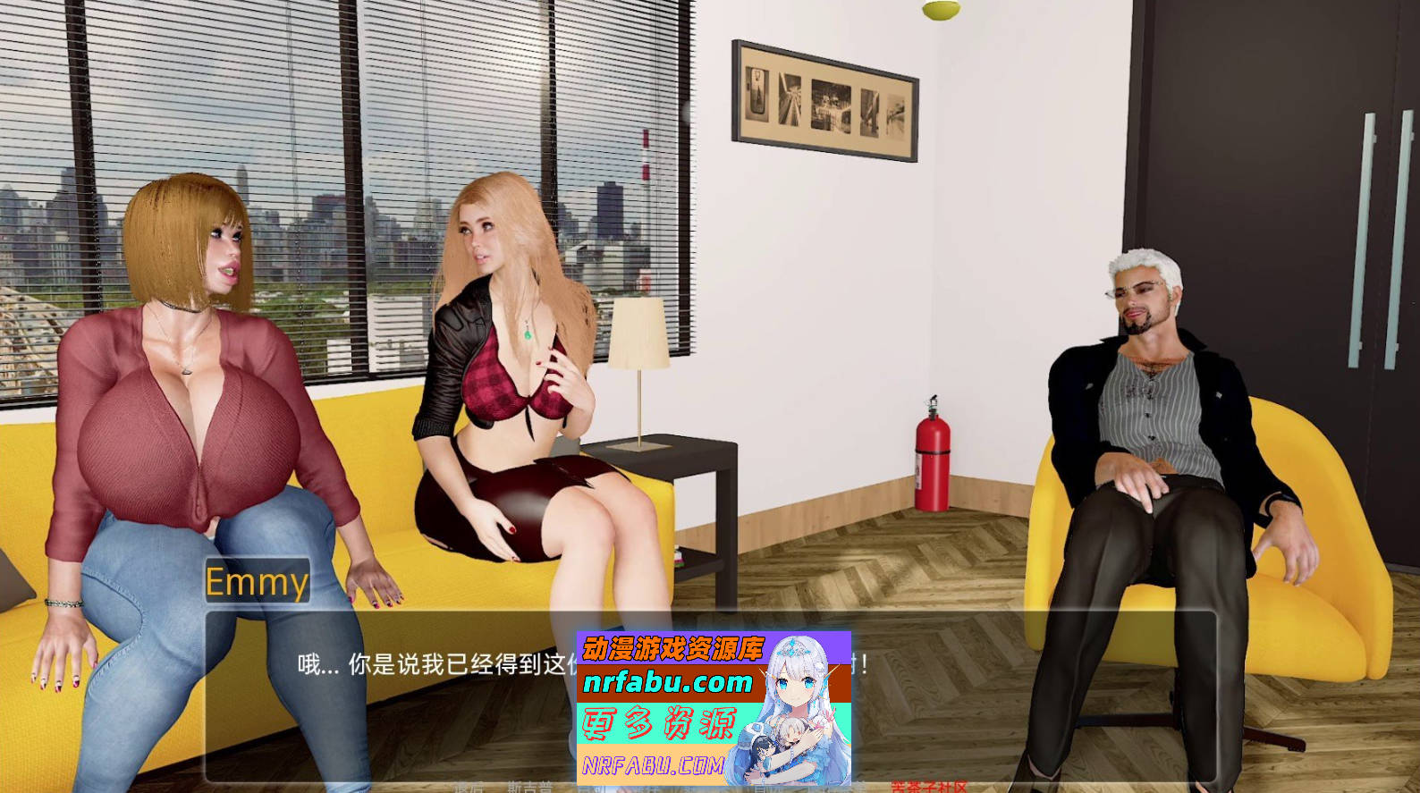 [SD/欧美SLG/汉化/动态]弹跳机构楼V1.02 AI汉化完结版[PC+安卓][5.2G]