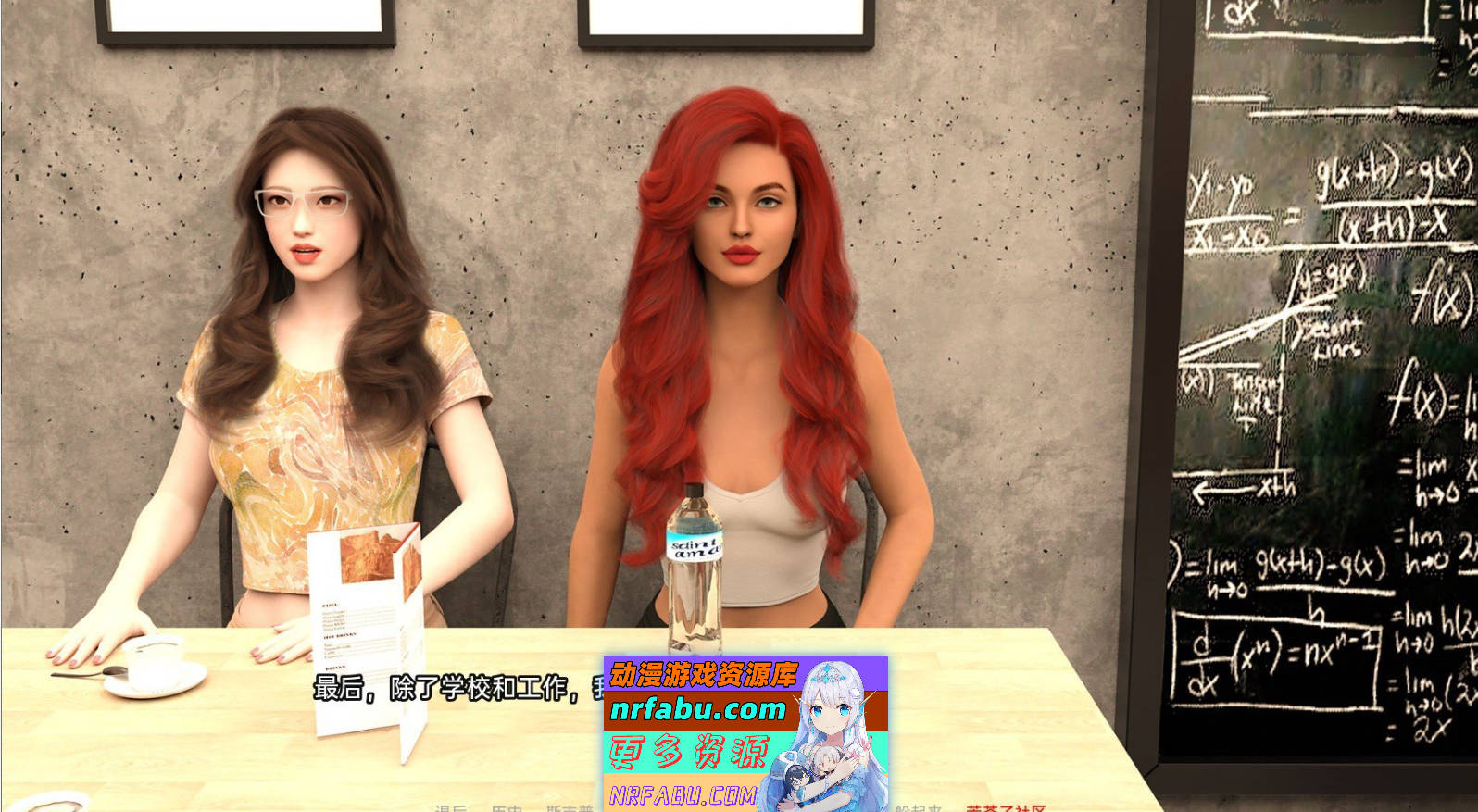 [SD/欧美SLG/汉化/动态]我的夏天Ep.01 v0.13 AI汉化版[PC+安卓][5.9G]