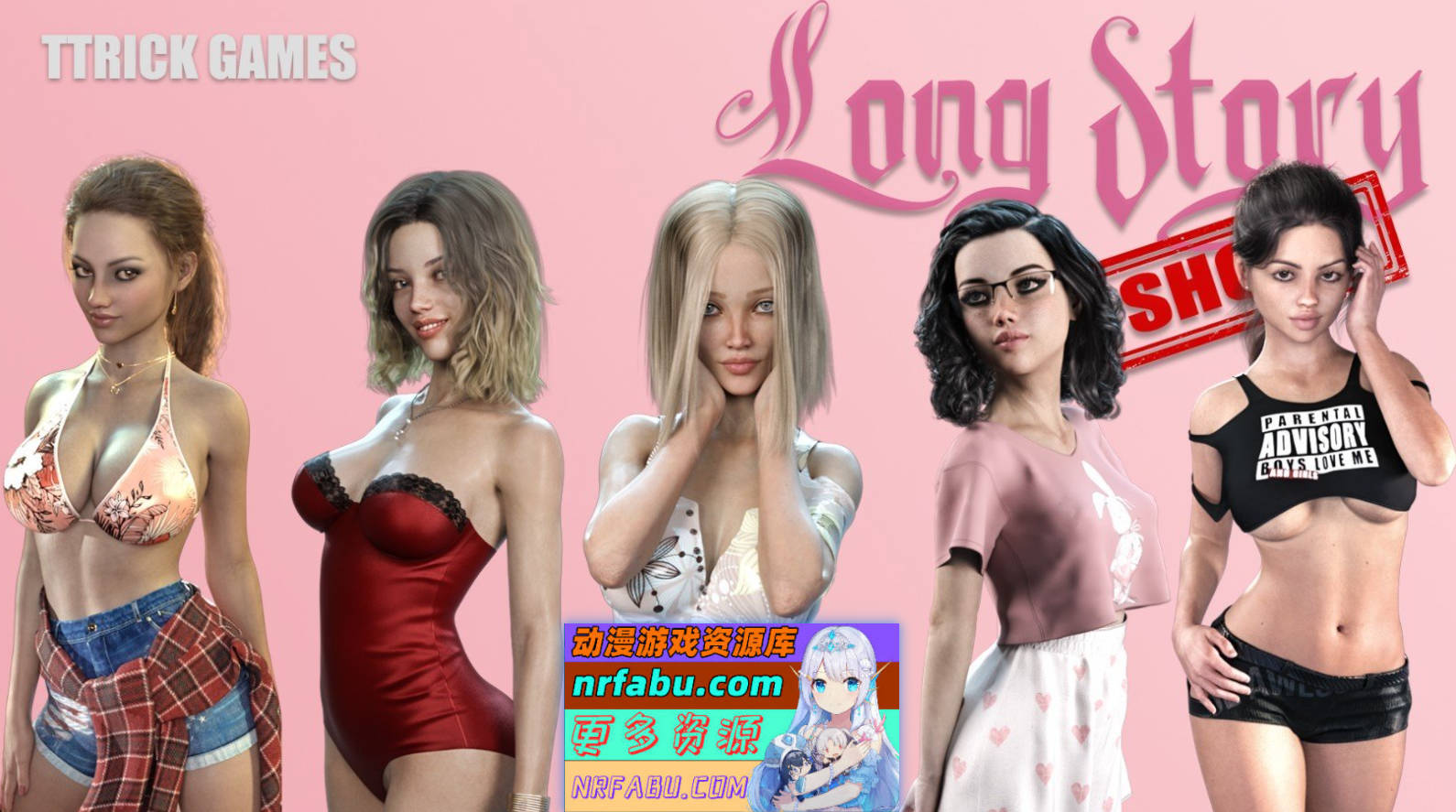 [SD/欧美SLG/汉化/动态]长话短说v0.9 build 40 AI汉化版[PC+安卓][3.3G]