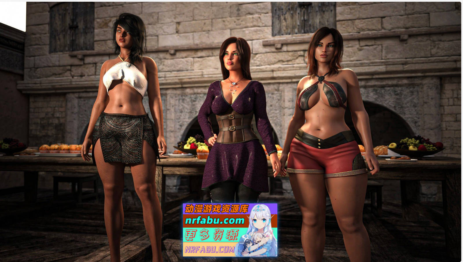 [SD/欧美SLG/汉化/动态]苏丹后宫V0.6.2 AI汉化版[PC+安卓][3.6G]