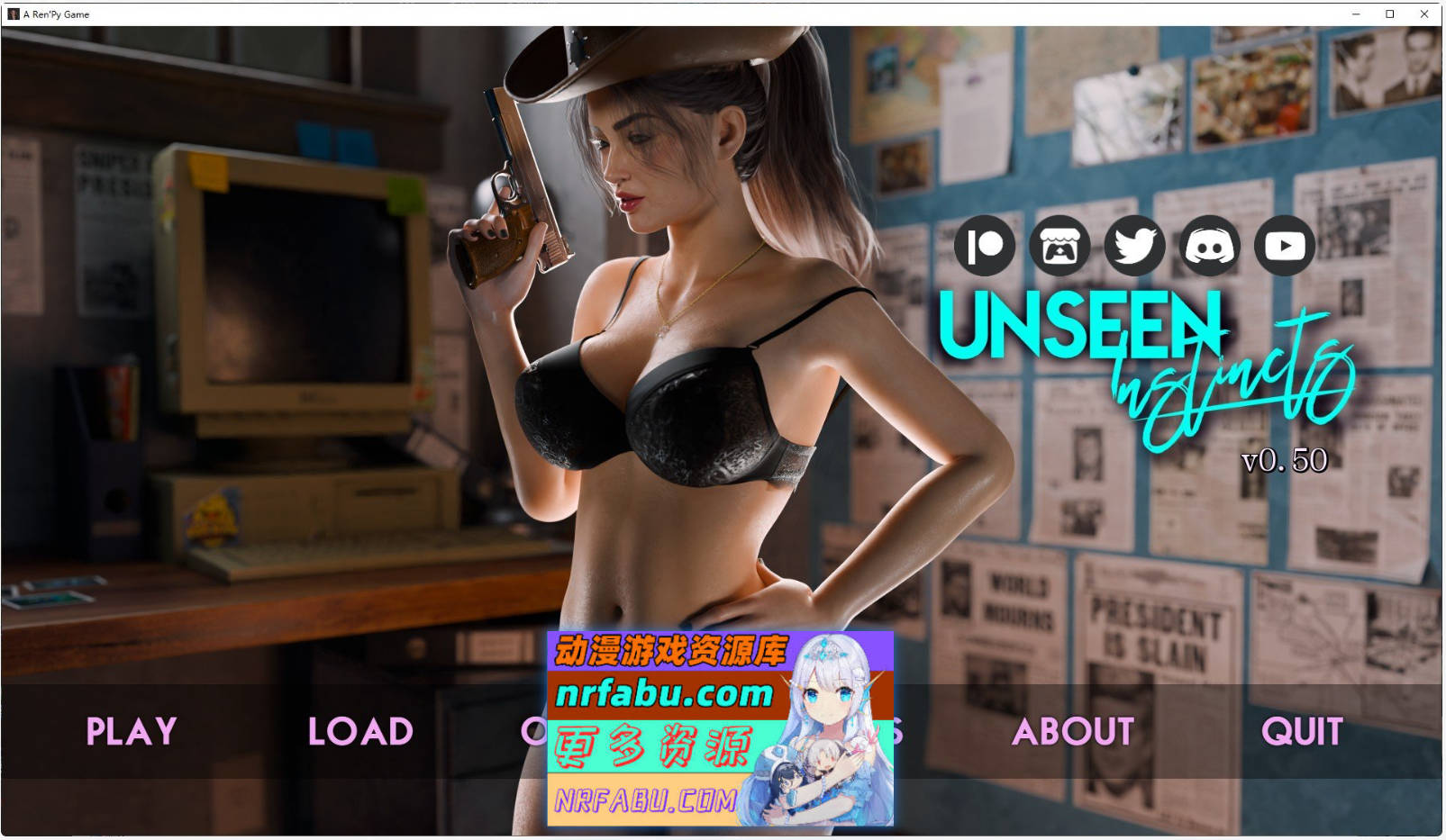 [SD/欧美SLG/汉化]看不见的本能V0.50 AI汉化版[PC+安卓][3.7G]