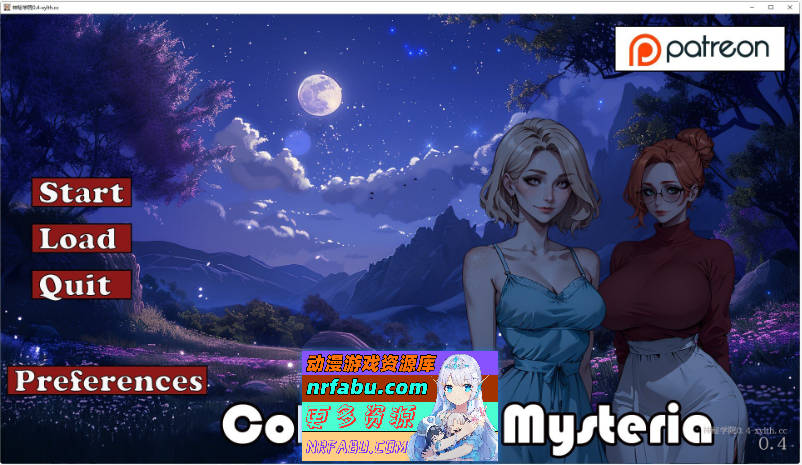 [SD/欧美SLG/汉化]神秘学院V0.4 AI汉化版[PC+安卓][1G]