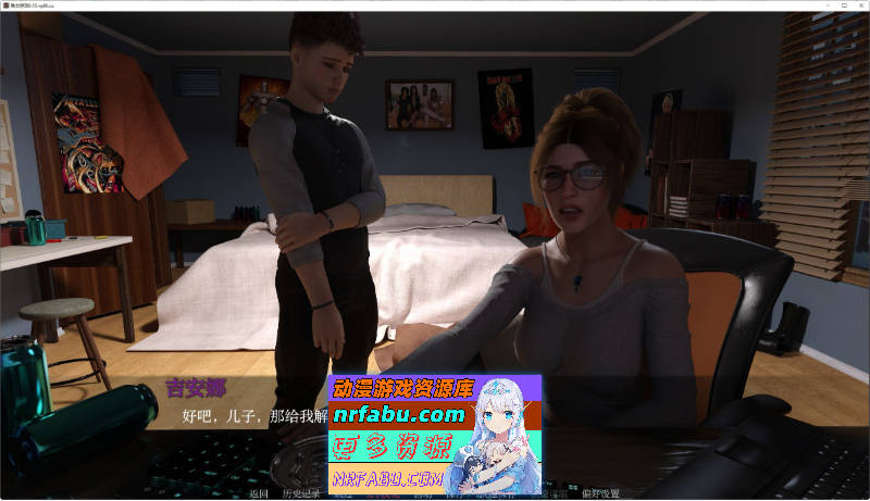 [SD/欧美SLG/汉化/动态]熟女游戏V0.15 AI汉化版[PC+安卓][2.7G]