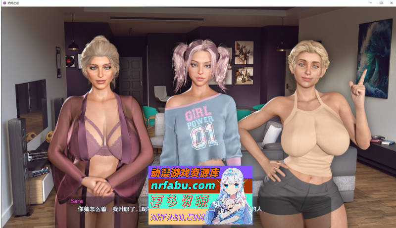 [SD/欧美SLG/汉化/动态]熟女之谜V0.05 AI汉化版[PC+安卓][1G]