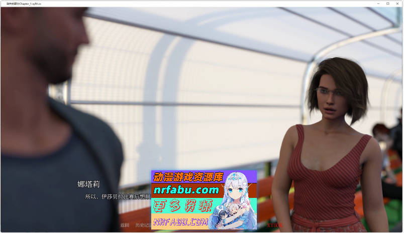 [SD/欧美SLG/汉化/动态]缺失的部分Ch.1 AI汉化版[PC+安卓][3.9G]