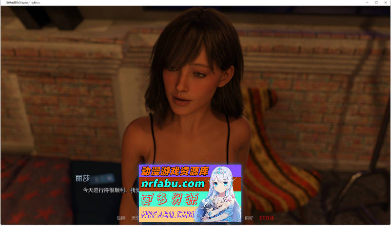 [SD/欧美SLG/汉化/动态]缺失的部分Ch.1 AI汉化版[PC+安卓][3.9G]