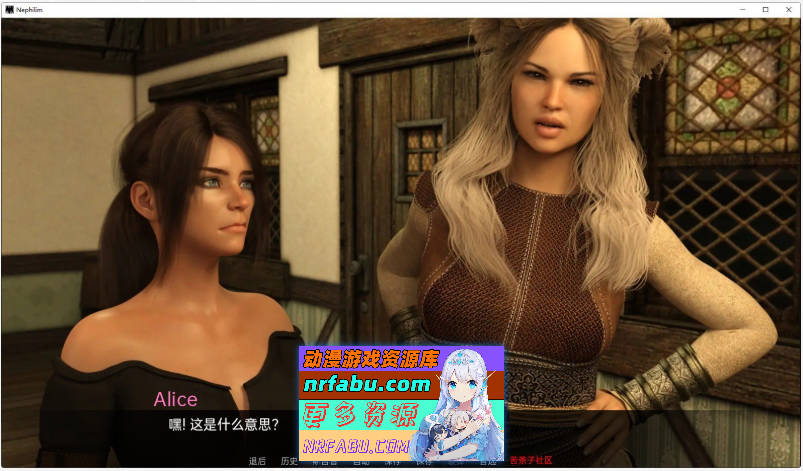 [SD/欧美SLG/汉化/动态]堕天使V0.5.0 AI汉化版[PC+安卓][6.8G]