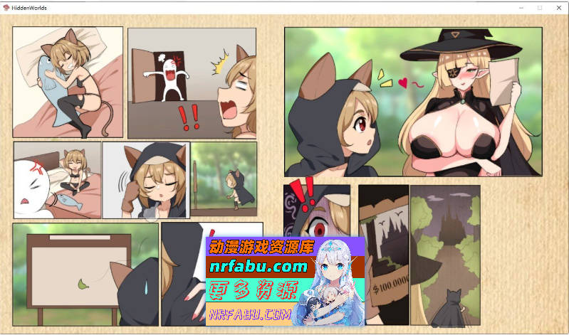 [PC/像素ACT/中文/动态]隐匿在欲望之城的异世界V1.02 官方中文版[新作][10G]