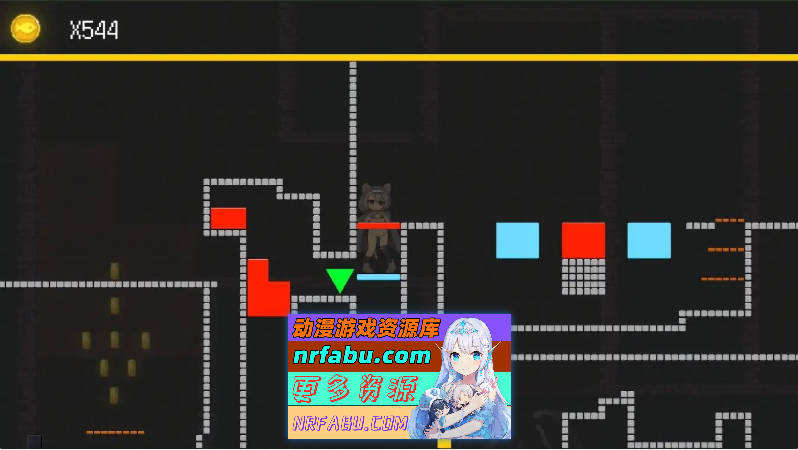 [PC/像素ACT/中文/动态]隐匿在欲望之城的异世界V1.02 官方中文版[新作][10G]