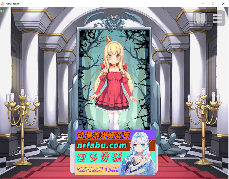 [SLG/动态/中文]犬公主恶魔的石板与被诅咒的犬姬V2.0官方中文版[600M]