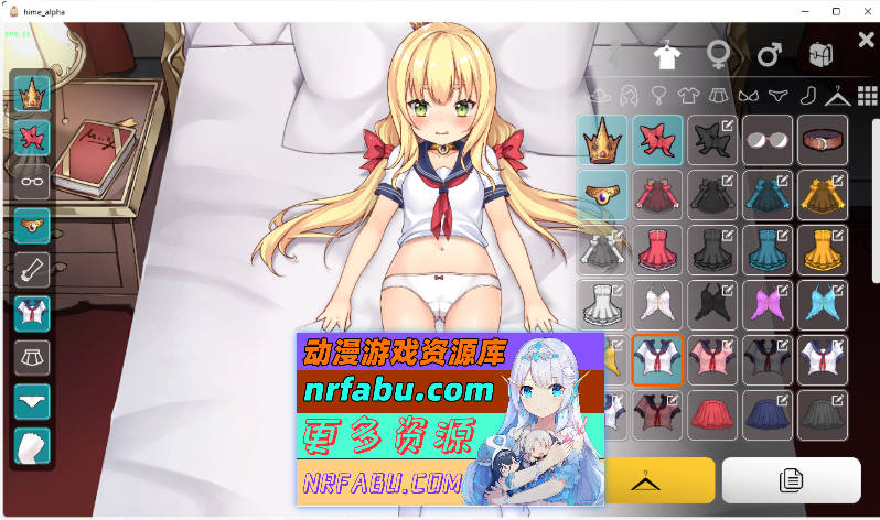 [SLG/动态/中文]犬公主恶魔的石板与被诅咒的犬姬V2.0官方中文版[600M]