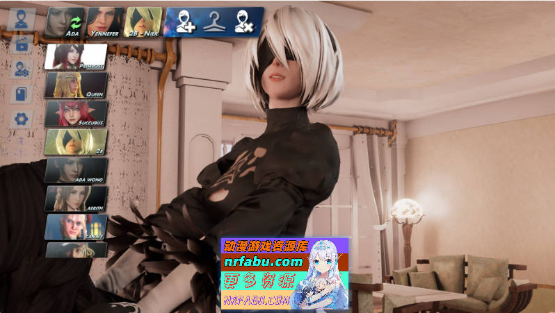 [PC/SLG/动态]面部滋润模拟器v0.51+mod[2.5G]