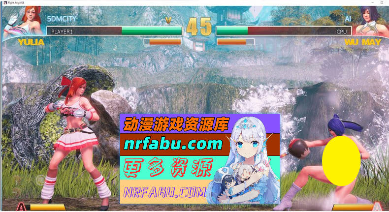 [PC/3D/ACT/动态]格斗天使SE特别终极版-V1.01Steam官方中文版+R18DLC+DLC[4G]