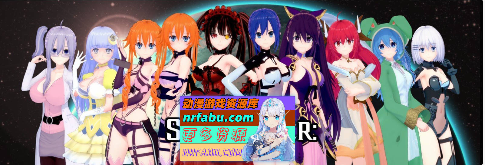 [SD/日系SLG/汉化/动态]幽灵情人V0.32 AI汉化版[PC+安卓][1.6G]