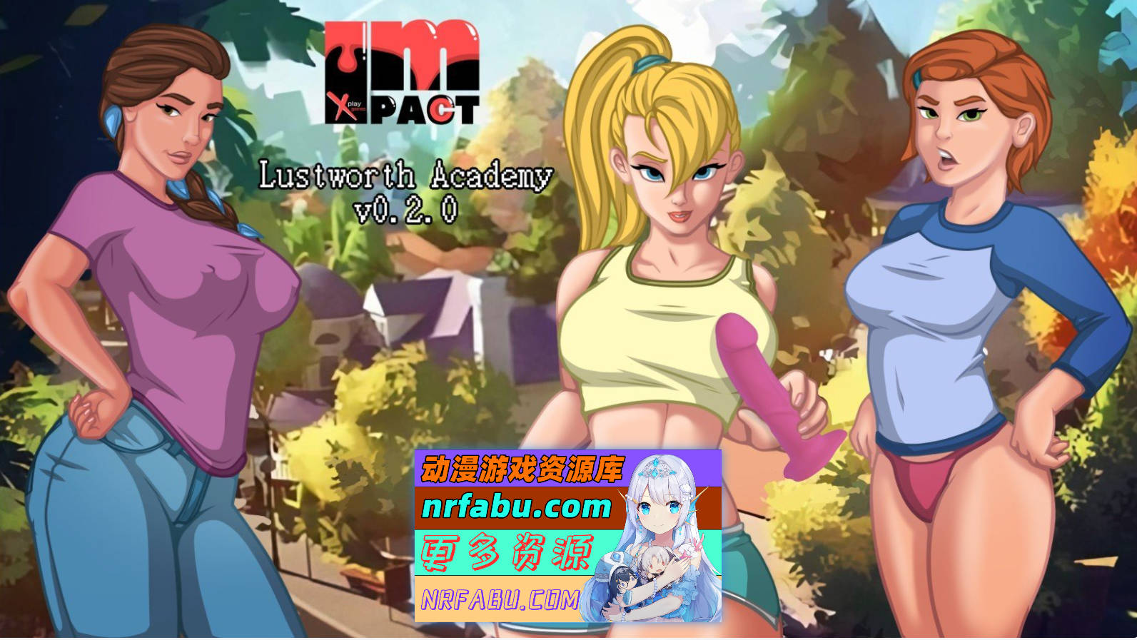 [SD/欧美SLG/汉化/动态]拉斯沃思学院V0.40.8 AI汉化版[PC+安卓][1.7G]