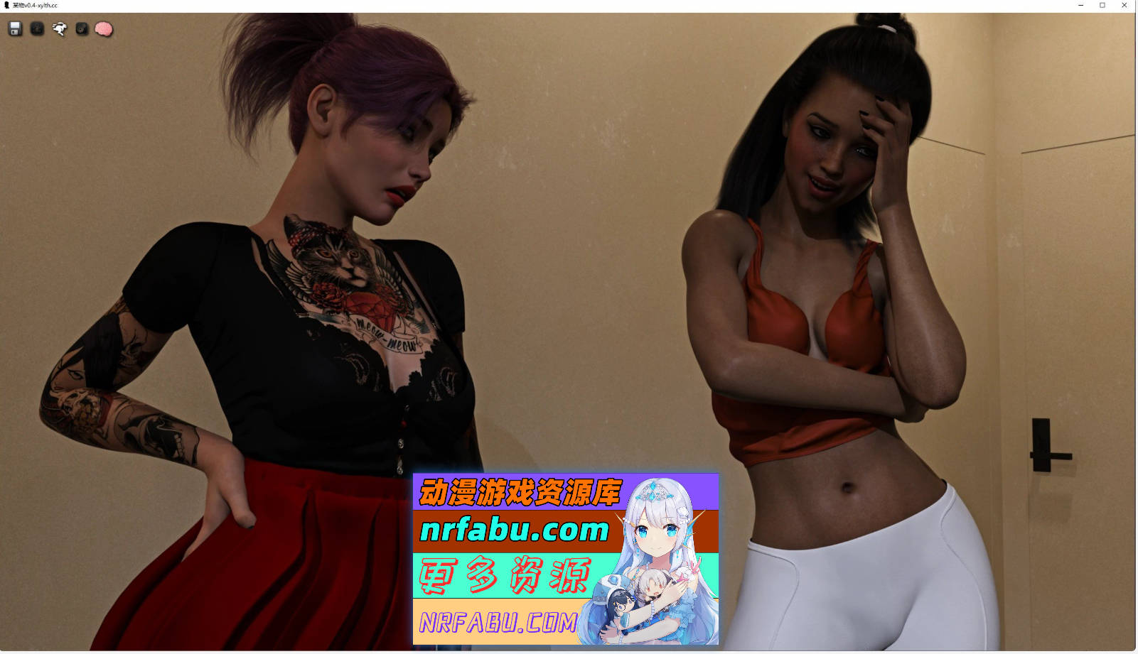 [SD/欧美SLG/汉化/动态]某物V0.4 AI汉化版[PC+安卓][2.7G]