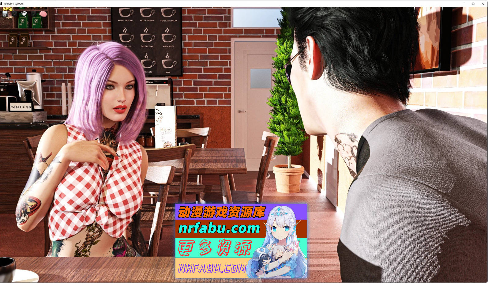 [SD/欧美SLG/汉化/动态]某物V0.4 AI汉化版[PC+安卓][2.7G]