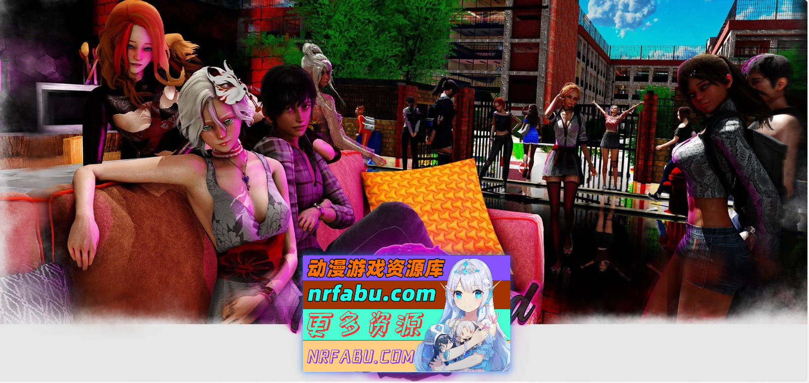 [SD/亚洲风SLG/汉化/动态]命运交叉V0.2.3 AI汉化版[PC+安卓][2.8G]